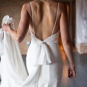 Jenny Yoo Marley Wedding Dress (size 2)